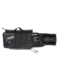 Torba na pas Acerbis Dromy czarno-biała [pojemność: 1,5 litra] 