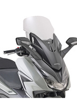 Szyba do skutera Kappa Honda Forza 125 (21-)/ 350 (21-22)/ SH 350 (21-) przezroczysta