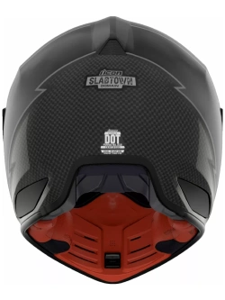 Kask integralny Icon Domain Slabtown czarny