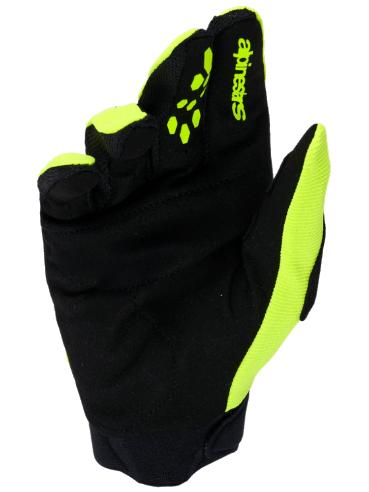 Rękawice cross Alpinestars MX Full Bore V2 czarne-fluo