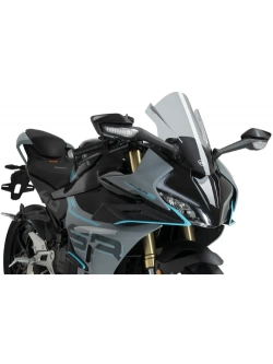 Szyba motocyklowa sportowa Puig CFMoto 450 S/ SR/ SRS (23-24) lekko przyciemniana