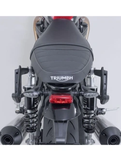 Zestaw sakw motocyklowych SideBag WP ze stelażami SW-Motech Triumph Speed Twin 900 (18-) [poj.: 2 x 11l]