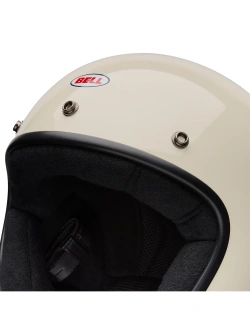 Kask otwarty Bell Magnum kremowy