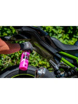 Preparat do mycia motocykla bez użycia wody Muc-Off High Performance Waterless Wash [poj.: 250 ml]