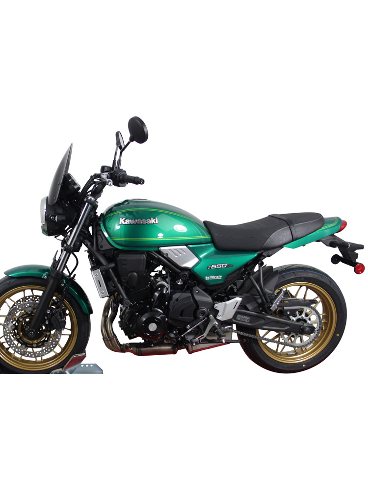 Szyba motocyklowa MRA Touring windshield "NTM" do Kawasaki Z 650 RS (22-) czarna