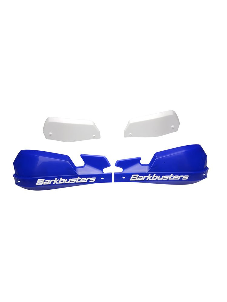 Handbary Barkbusters VPS + zestaw mocujący do Triumph Scrambler 1200XE/ XC (19-23) niebieskie