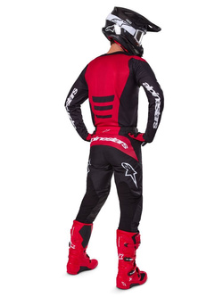Spodnie cross Alpinestars MX Fluid Haul czarno-białe
