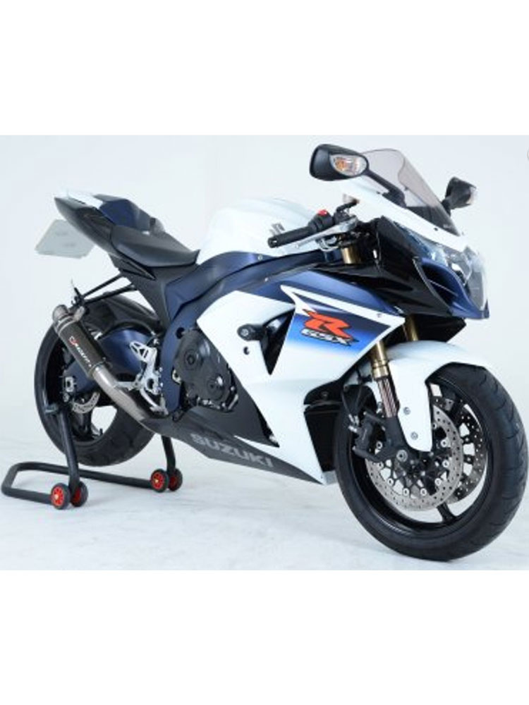 Crash pady Aero R&G do Suzuki GSX-R1000 (09-16) czarne