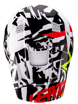Kask enduro Leatt Moto 3.5 V23 Zebra