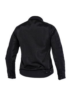 Kurtka motocyklowa tekstylna damska John Doe Aero Mesh czarna