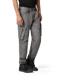 Spodnie motocyklowe tekstylne REV’IT! Cargo Tristan Tapered szare