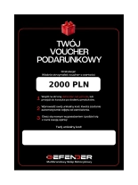 Voucher podarunkowy o wartości 2000,- PLN [wersja elektroniczna]