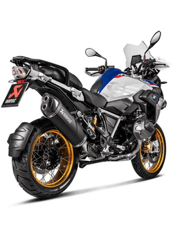 Układ wydechowy bez tłumika Akrapović BMW R 1250 R (19-24)/ RS/ RT/ GS/ Adventure (19-23) tytan