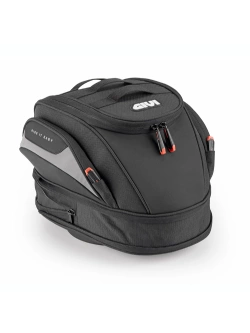 Torba na zbiornik Tankbag GIVI EASY03 Tanklock czarno-szara [pojemność: 12-16l; wymaga mocowania BF]