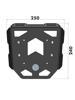 Minirack Hepco&Becker KAWASAKI Z125 (18-)