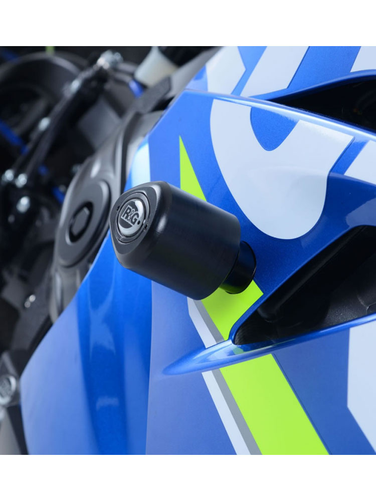 Crash pady Aero R&G do Suzuki GSX-R1000 (17-20)/ R (17-24) (bez wiercenia) czarne