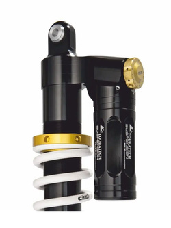 Zestaw amortyzatorów przód+tył obniżających zawieszenie DSA / Plug & Travel Evo Touratech BMW R1200GS / R1250GS (13-24) [-40 mm]