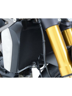 Osłona chłodnicy oleju R&G Racing Ducati (wybrane modele) czarna