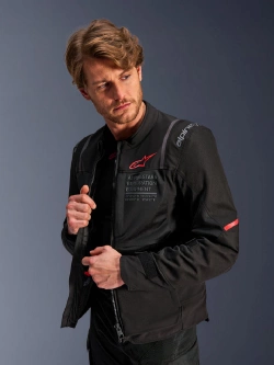 Kurtka motocyklowa tekstylna Alpinestars ST-2 Air czarna