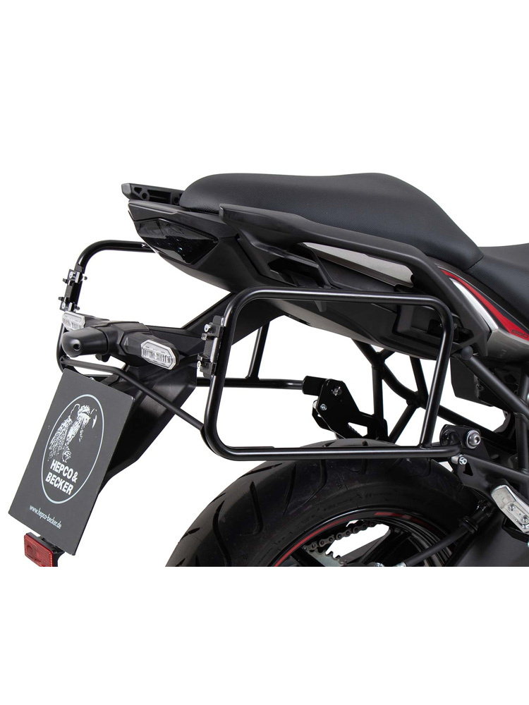 Stelaż kufrów bocznych Hepco&Becker Lock-It Kawasaki Versys 650 (22-)