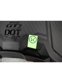 Kask szczękowy Klim GT1 Expedition Carbon czarny matowy