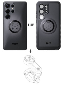 Zestaw na motocykl: etui na telefon Samsung Galaxy S25 Ultra + mocowanie SP Connect