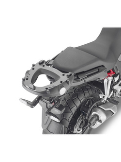 Stelaż pod kufer centralny Monokey, Monolock GIVI Honda CB 500 X (13-23)/ NX 500 (24-) [bez płyty montażowej]