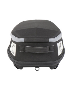 Torba na tył Hepco&Becker Royster Sport czarno-szara (mocowanie Basic w zestawie)