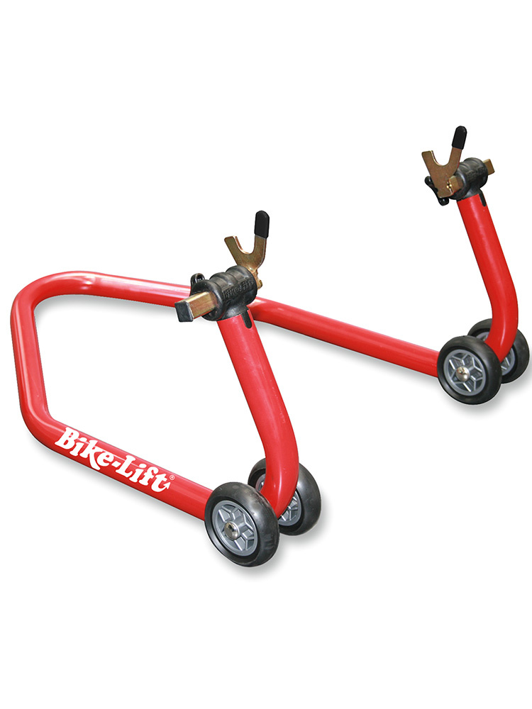 Podnośnik motocyklowy na tył Bike Lift RS-17/L czerwony