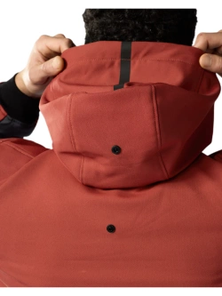 Kurtka motocyklowa tekstylna REV’IT! Parabolica 2 czerwono-szara