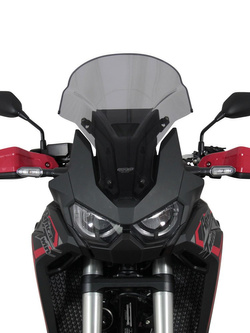 Szyba motocyklowa MRA Touring "T" Honda CRF 1100 L Africa Twin / DCT (20-23) przyciemniana