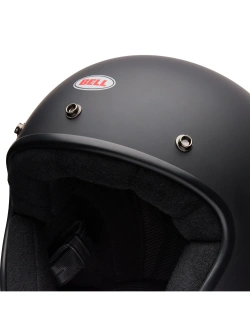 Kask otwarty Bell Magnum czarny matowy