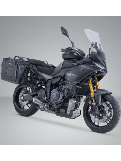 Sakwy wodoodporne SysBag WP L/L SW-Motech + stelaże PRO Yamaha Tracer 7/ GT (RM55, RM56) (25-) [poj.: 2 x 27-40L]