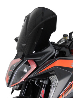 Szyba motocyklowa MRA Spoiler "S" KTM 1290 Super Duke GT (19-24) czarna