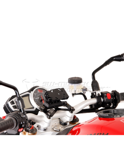 Uchwyt GPS do szybkiego demontażu SW-MOTECH Triumph Speed Triple 1050/ S/ R [10-]