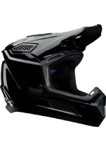 Kask enduro Thor Fleet czarny błysk
