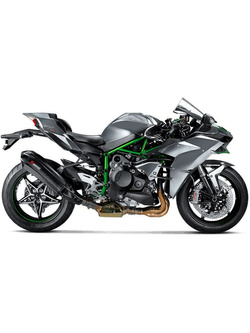 Tłumik Akrapović Slip-On Line Kawasaki Ninja H2 (15-20) [włókno węglowe]
