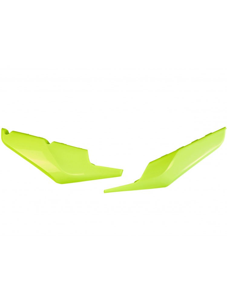 Osłony boczne tylnie (dolne) UFO do Husqvarna TC 125/250 (19-22), TE 150 (20-), TE-TX 250/300 (20-), FC 250/350/450 (19-22), FE 250/350/450/501 (20-)