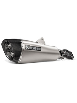 Tłumik motocyklowy Akrapović do BMW R 1250 RT (19-24) [Slip-On Line, Titanium]
