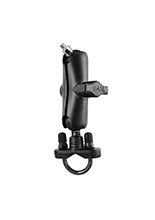 Uchwyt RAM montowany do ramy kierownicy z głowicą obrotową do montażu kamery lub aparatu