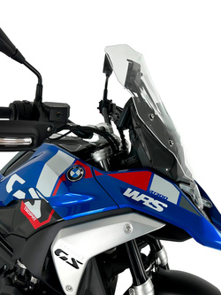 Szyba motocyklowa WRS Touring do BMW R 1300 GS (23-)/ Adventure (24-) przezroczysta