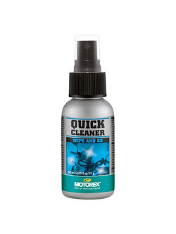 Środek do czyszczenia motocykla Motorex Quick Cleaner [pojemność: 60ml]