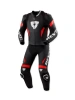 Black-Neon Red