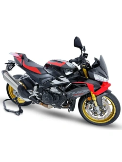 Szyba motocyklowa WRS Sport Aprilia Tuono V4 1100 (25-) mocno przyciemniana