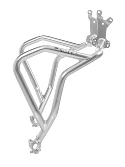 Gmole górne do oryginalnego gmola silnika Touratech do BMW R 1300 GS (23-) srebrne