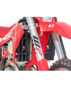 Wzmocnienie chłodnicy AXP Racing Gas-Gas, Husqvarna, KTM (wybrane modele) czarne