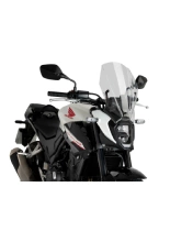Szyba motocyklowa turystyczna PUIG New Generation Honda CB500 Hornet (24-)/E-Clutch (26-) przeźroczysta