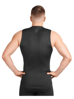 Koszulka termoaktywna Redline Mars 2.0 Outlast czarna