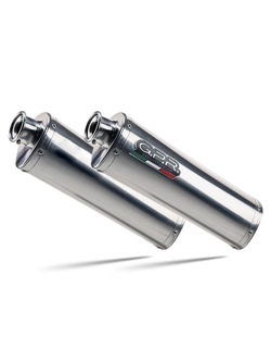 Tłumik motocyklowy G.P.R Trioval Ducati Monster 800 (03-05) stalowy [z homologacją]