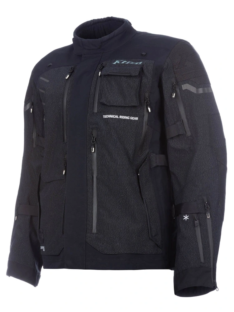 Kurtka motocyklowa tekstylna Klim Badlands Pro A3 czarna